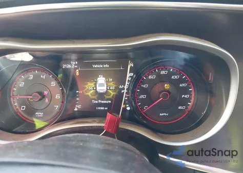 2017 Dodge Charger Daytona 340 Rwd z USA, uszkodzony, nr VIN 2C3CDXCT1HH595369